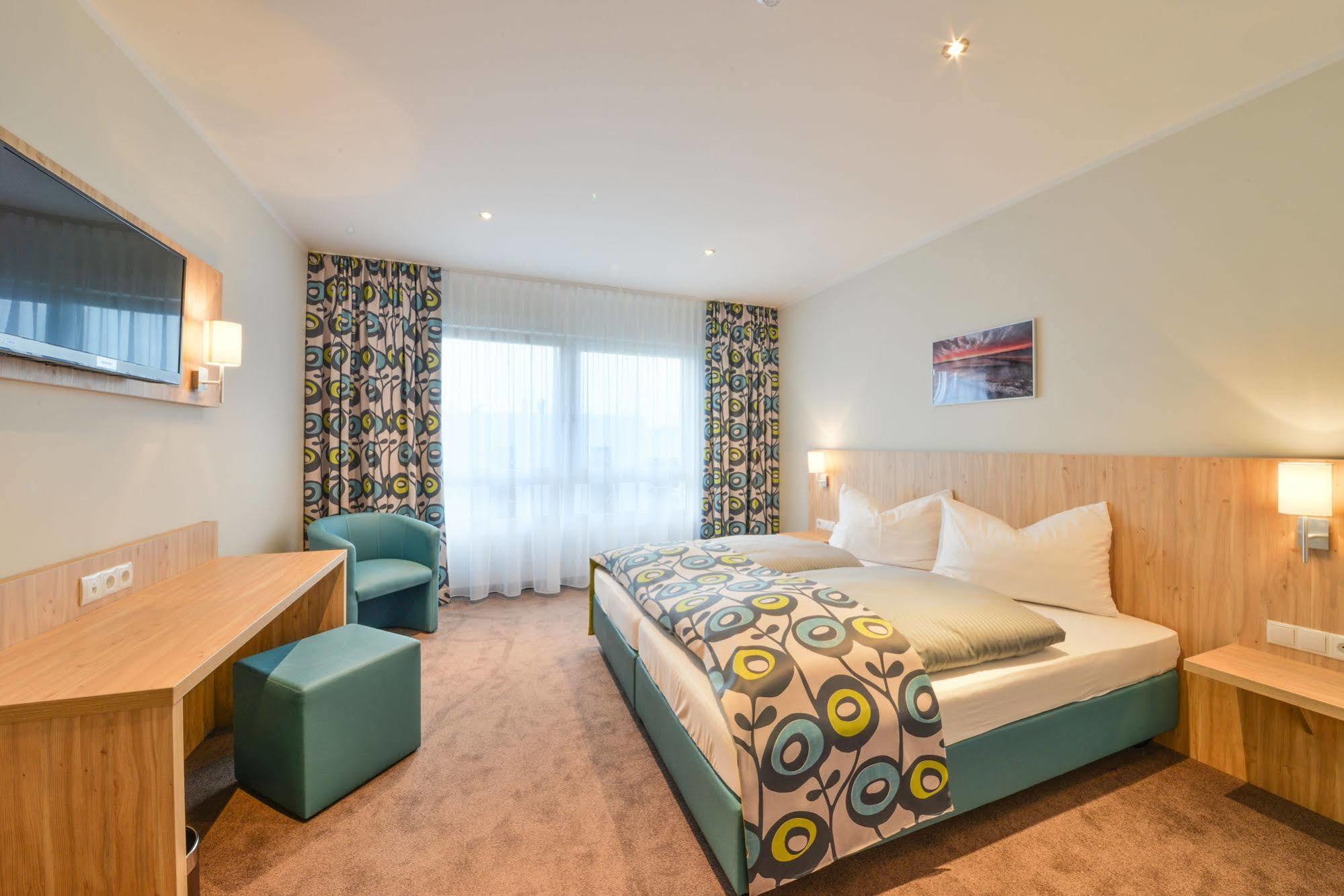Ammi Hotel Garni Иннинг-ам-Аммерзе Экстерьер фото